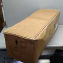 6.2ft Prelit Clear LED String Lights Classic Blue Spruce Artificial Christmas Tree | PVC Needle Foliage | Easy Storage with Storage Bag | Indoor Holiday Display