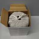 SARISUN Airplane Pillow Combo with Chin Strap, Travel Pillows for Airplanes with Sleep Eye Mask, Plane Pillow for Long Flights, Car Road Trip, 360 Headrest, Stop Bobblehead, Black