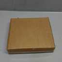 TOFLEN 50 Pack 3 oz Round Mini Dessert Cups with Spoons Clear Plastic Dessert Shooter Cups for for Party, Yogurt, Parfait, Cheesecake, Pudding, Jello and Appetizers