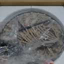 LOG BARN Farmhouse Chandelier, Boho Light Fixture for Dining Room, Bedroom, Handmade Wood Beads, 3-Lights, 15.5 D x 22 H