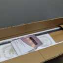 Bathroom Vanity Light, Square Design 4 Lights Morden Bathroom Lighting Fixtures Over Mirror, Black Bathroom Light Vanity Fixtures for Bathroom/Living Room/Bedroom