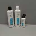 Nioxin Scalp + Hair Thickening System Kits | For Natural, Colored, & Damaged Hair with Light to Progressed Thinning | Strengthen & Boost Hair Density with Niacinamide & Biotin | 3 Month Supply