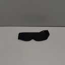 ALASKA BEAR Sleep Mask Memory Foam Contoured Eye Cups for Women and Men, Soft 3D Blackout Eye Mask for Sleeping No Pressure on Eyelids and Eyelashes Protection, Earplugs Set, Black