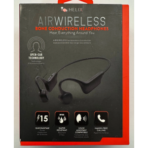 Helix Vibe Wireless Bone Condition Headphones