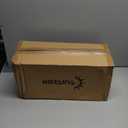 SPACEKEEPER Slim Rolling Storage Cart, 3 Tier Bathroom Storage Organizer Laundry Room Utility Cart Mobile Shelving Unit, Multi-Purpose for Kitchen Office Bathroom Laundry Narrow Places, White