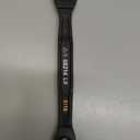 KLEIN TOOLS 68214 4-in-1 Reversible Ratchet Wrench, Box Wrench, SAE Hex Sizes 1/4, 5/16, 3/8, and 7/16-Inch, 90-Tooth Ratchet, Pass-Through Design