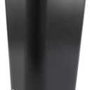 Rubbermaid Commercial Wastebasket Trash Container, 41QT/10.25 GAL, Plastic, Black, Stackable Trash Can for Bedroom/Bathroom/Office, Fits Under Desk/Sink/Cabinet