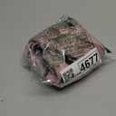 Lotus Warm Dog Coat, Double Layers, Windproof & Waterproof, Reflective, Pink, Medium (Back 12.5")