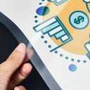 1InTheOffice Heavyweight Sheet Protectors 8.5 x 11, Plastic Sleeves for 3 Ring Binder, Clear, Top Load, 100 Pack