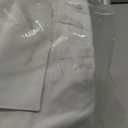 Van Heusen Men's Regular Fit Poplin Solid Spread Collar Dress Shirt (White, L)