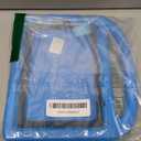 iPad mini 7th/6th Generation Case for Kids (8.3-inch, 2024/2021 Release), Lainergie iPad mini 7/6 Case Lightweight Shockproof Kid-Proof Cover Built-in Screen Protector with Handle Stand- Blue