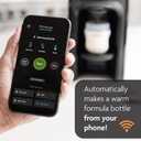Baby Brezza Formula Pro Advanced WiFi Formula Dispenser - Automatically Mix a Warm Formula Bottle From Your Phone Instantly Easily Make Bottle With Automatic Powder Blending Machine, Black