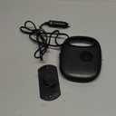 Car Heater 2 in 1 Automobile Windshield Fast Heaters That Plugs Into Cigarette Lighter Portable Fast Heating Defrosting Defogger 12V Black (black)