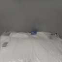 JOLLYVOGUE Pillows Queen Size Set of 2, Soft Supportive Bed Pillows with Super Soft Down Alternative Fill, Luxury Fluffy Hotel Quality for Side, Back, and Stomach Sleepers