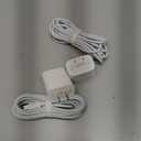 USB C Charger for Apple iPad Pro 12.9/ 11 in 2025/ 2024/ 2022/ 2021/ 2020/ 2018/ M4 M3 M2/ A16/ A17, Pad 10th/ Air 4th/ 5th 10.9", Mini 6th/ 7th Gen, Fast Charging Block & 10ft C to C Cable 2Pack for iPhone 16 15