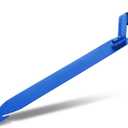 Shingle Slaters Ripper, Steel Roof Ripper Shingle Remover Slate Puller Rip Slate Slating Nail Remover for Slaters Roofers Roofing(Blue,23 Inch)
