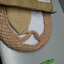 Handmade Baby Changing Basket Set with a Soft Changing Pad and Waterproof Cover, Diaper Organizer, Rattle Shaker, Moses Basket, Changing Table Topper for Dresser| Boho Bassinet, Handmade Crochet Basket