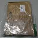 Suzile 4 Pcs Winter Table Decorations Snowflake Tabletop Decor Wooden Winter Tiered Tray Let It Snow Table Topper Centerpiece Tiered Tray for Wonderland Farmhouse Blue Christmas Decorations