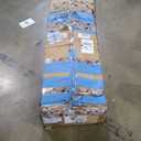 LITTLE TREE 70.9-Inch Extra Long Narrow Console Table, 2-Tier Brown Wooden Sofa Table for Living Room, Large Hallway Foyer Table with Heavy Duty U-Shaped Pedestal