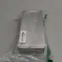 Cabilock Rectangular Tin Box With Lid Empty Tinplate Box Tinplate Tea Leaves Can Storage Container Accessory for Pill Candy Crafts Organizer Silver