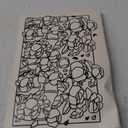 Miss Adola Large Tote Bag for Women - Canvas Tote Bag with Zipper Aesthetic Book Coffee Cotton Cloth Reusable Big Shoulder Bag for Shopping, Gym, Travel, Work