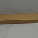 LazBlinds No Drill Bamboo Roman Shades, 26.5" W x 48" H, Star-Brown