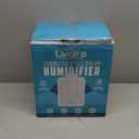 Stainless Steel Humidifier, 3L Warm Mist Humidifier, Easy Clean with Warm Steam Humidifier, Healthy Air Mist Humidifiers for Bedroom Living Room, with Sleep Mode and Auto-off Setting