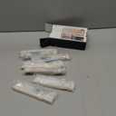 Asidrama 6 Pack 5 Inch(128mm) Brushed Brass Kitchen Cabinet Handles, Gold Cabinet Pulls Kitchen Cabinet Hardware for Cupboard Drawer Pulls (5" Hole Center)