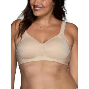 Vanity Fair Women's Medium Impact Sports Bras for Women, Breathable, Moisture Wicking, Padded Cups 
 (42D)