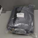 Thermal Window Cover for Winter, 47" x 63" Insulated Window Curtain with Velcro, Cold Weather Window Insulation Kit, Draft Stopper Blackout Curtain for Home, Keeps Heat in & Blocks Cold Air