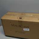 MALACASA Casserole Dishes for Oven, Porcelain Baking Dishes, Ceramic Bakeware Sets of 4, Rectangular Lasagna Pans Deep with Handles for Baking Cake Kitchen, White (9.4"/11.1"/12.2"/14.7"), Series