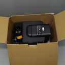 KIDISLE Hot & Iced Coffee Maker with Bold Setting, Single Serve Coffee Maker for K Cup and Grounds, 6-14 Oz Brew Sizes, 50 Oz Removable Water Tank, One Cup Coffee Machine with Reusable Filter, Black