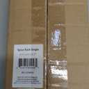 Pull Out Cabinet Organizer for Spices, Cans - Heavy Duty - Pull Out Spice Rack- Cabinet Pull Out Shelf for Cans,Dishes, Etc, 4-1/2"W x 10-1/2"D x 2-3/4H, Chrome (4.5 Inch - Single)