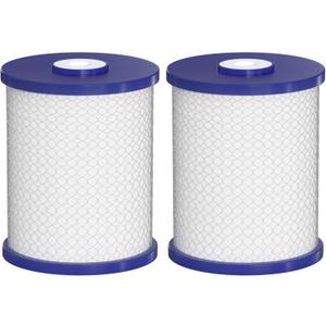 Coconut Shell Activated Carbon Water Filters Compatible with Royal Prestige Frescapure 4000, 4500, 5000, 6000 CT, 6000 UC, WF0705 Water Filter Systems, 750 GPD Life Span - 0.5 Micron 2 Pack