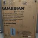 Medline Heavy Duty Bariatric Extra Wide Folding Walker wtih 5" Wheels, Supports up to 600 lbs, Comfort Foam Hand Grips