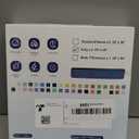 Sunflower King Pillowcases Set of 2, 100% Cotton King Pillow Cases 2, 20×40 Inches Copen Blue, Soft and Breathable