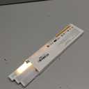 Under Cabinet Lighting 8 Inches Rechargeable Motion Sensor Light Indoor, 3 Color Dimmable Closet Light Battery Operated, USB Stick on LED Magnetic Under Counter Lights for Kitchen Stair, 3 Packs