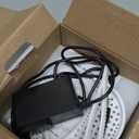 Dental Ultrasonic Retainer Cleaner Machine - 45kHz Dental Cleaning Pod with 4 Modes, Digital Timer & 200ML Capacity for Denture, Mouth Guard, Aligner, Night Guard, Braces, Toothbrush Head & Jewelry (Black)