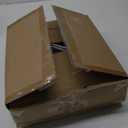 Nieifi Corner Shower Caddy Stand-4 Tier Rustproof Anodized Aluminum Standing Shower Organizer-Shower Caddy Corner-Dual Stability to Anti-Shaking-Height-Adjustable Legs for Uneven Surfaces-Silver