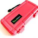 Waterproof Smell Proof Travel Storage Box (Red)