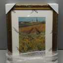 Vintage Ornate Embossing 12x16 Picture Frame, Antique Gold, 2 Pack