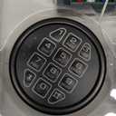 High Security Electronic Safe Lock Replacement Keypad with Solenoid Lock & 2 Override Keys, Fit Safe Box and More