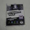 Vintalie DTF Transfer Film  A4 (8.5x11)50 Sheets Premium Matte Double Sided DTF Film PET Transfer Paper Direct to T Shirts