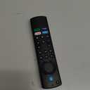 ORQRQO Replacement Remote for All Fire Series, TV Stick (HD, 4K, 4K Max, Lite), TV Cube and Omni, Insignia, Toshiba, Smart TVs, with Voice Control