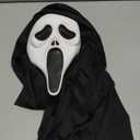 Amazon.com: Halloween Scream Mask, Natural Latex Horror Masks, Scary Scream Face Mask for Adults and Kids, Horror Costume Mask for Halloween Parties and Cosplay : Clothing, Shoes & Jewelry