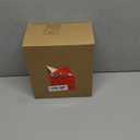 2LB Depot Oil and Vinegar Dispenser Set - Brushed Steel & Glass Containers with Anti-Drip Spout Lid - Easy-Clean - Olive Oil Dispenser Bottle - Minimalist Kitchen Accessory - 7.1"H x 2.7"L x 2.7"W