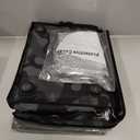 Weatherproof Heated Cat House for Outdoor in Winter, Heated Cat Bed Kitty Shelter with Cat Heating Pad, Insulated & Safe Escape Door, Warm Home for Outside Stray Cat (16"x26"x14", Camo Black)