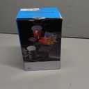 This Hill Cup Holder Tray for Car, 2 in 1 Detachable Car Food Table Tray with Solid Base & Phone Slot,Car Cup Holder Expander with 360Rotation Tray for Travel Road Essentials