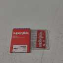 Superglide Glass Mouse Skates - Super Smooth Glide, Polished Round Edge, Super Fast Gaming Mouse Feet with Durable Sole for Universal 6mm + 9mm 12pcs (Type-S, White)