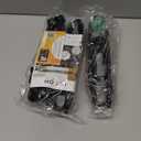 Adjustable Universal Pot Lid Holder Organizer for Cabinet - Upgraded Patented 6 Pack Pan Lids Organizers Inside Door Wall Mount Pots Top Rack for Kitchen Cupboard Fit 6" to 13" (Black)